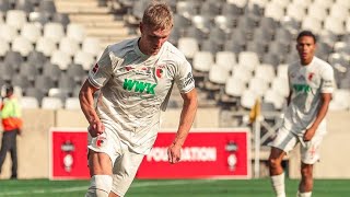 GOLI la KUTANGULIA la AUGSBURG | YANGA SC 0 vs 1 FC AUGSBURG