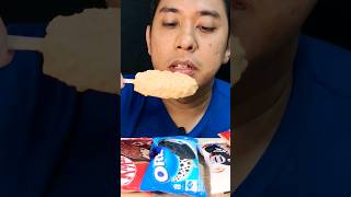 MANISNYA! AISKRIM KIT KAT GOLD NIH #aiskrim #kitkat #icecream #makan #nestle #mukbang #asmr #shorts