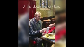 A Magic Moment for John, who lives with dementia