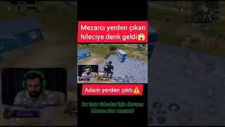 MEZARCI YERDEN ÇIKAN  HİLEYE DENK GELİYOR😱#shorts #pubg #pubgmobile #mezarci #barisg #naruto #sasuke