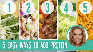 Making Food Healthy - Protein Treats By Nutracelle