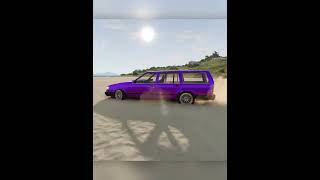 Sand Drift Volvo 945 #shorts #goosiest