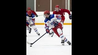 Ben Austin 2007 U18AAA Oct/Nov Highlights 2023-24