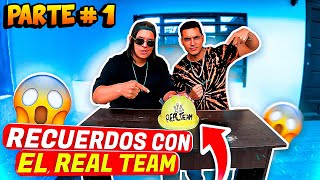 DESBLOQUEANDO RECUERDOS PARTE 1 CON EL REAL TEAM - TATTO VLOGS