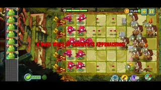 PLANTS VS ZOMBIES 2 ADVENTURE LOST CITY DAY 1 - 5