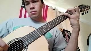 What a Wonderful World - Louis Armstrong on Classical Guitar Arr. by IWAKI