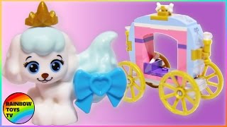 LEGO Toys | Disney Palace Pets Pumpkin's Royal Carriage Set Stop motion Build