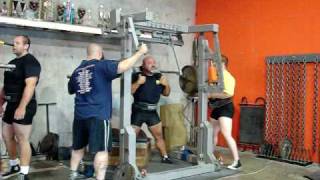 squat 7 31 10 42