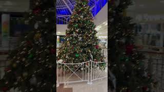 Christmas Tree in mall