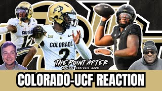 Colorado-UCF Reaction: Shedeur Sanders, Travis Hunter SILENCE The Bounce House | Big 12 Contenders?