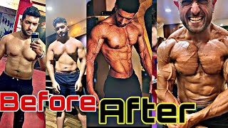 karan Kapoor body transformation video