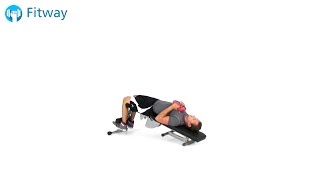 How To Do: Weighted Situp - Decline Bench Oblique | Ab Workout Exercise