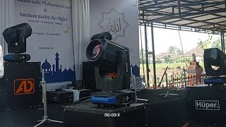 Amunisi FASKHO AUDIO maulid mewah Full lighting