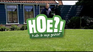 Hoe kalk ik mijn gazon? | HOE?! | Welkoop