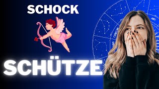 SCHÜTZE ♐️😨 SCHOCK AN VALENTINSTAG! 🔴  Horoskop - Februar 2024 #schütze #tarot