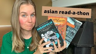 (embarrassingly late) asian readathon wrap-up