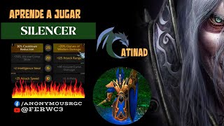 APRENDE A  JUGAR SILENCER Y SUBIR TU MEDALLA EN ATINAD RGC DOTA 1 Mapa 7.03wlx