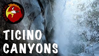 Canyoning Ticino Switzerland 2021. Lodrino, Iragna, Cresciano, Pontirone ...