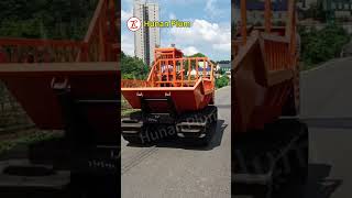 hunan plum crawler dumper 3.5ton