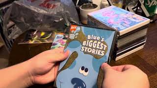 Blue’s Clues: Blue’s Biggest Stories DVD Unboxing