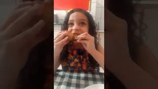 Lanche da raika coxa de frango assada #comidaderua #viral #raikasapeka