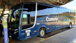 Da Garagem da Cometa em Jundiaí para São Paulo de Busscar