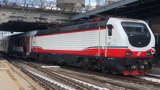 IL PRIMO TRENO ESPRESSO dei PELLEGRINI 2024 come EXP14008 in arrivo a Bologna Centrale….