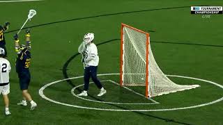 Penn State vs Michigan | 2024 Big 10 Final | Men's Lacrosse Highlights