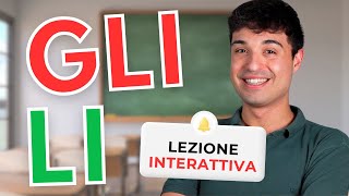 LI or GLI: Learn Italian Pronouns with this INTERACTIVE lesson