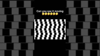 Optical illusion 🤔🤔🤔