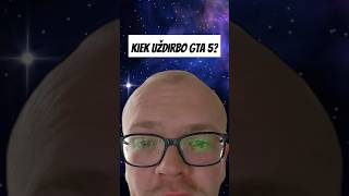 GTA 5 kūrėjai jau 10 metų maudosi piniguose (žaidimų faktai)