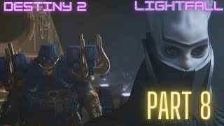 DESTINY 2 : LIGHTFALL PART 8 - HYPERNET STRIKE - PS5 GAMEPLAY