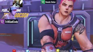 Play of the game with Zarya my first full game with her