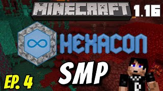 That's HUGE!! - Minecraft Servers - Ep. 4 - Hexacon - 1.16 Minecraft SMP - Minecraft Survival