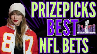 (9-3 RUN) SUPER BOWL SUNDAY NFL PRIZEPICKS TODAY LIVE STREAM | BEST BETS & PARLAYS | PROP PICKS 2/11