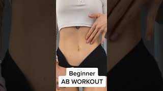 beginners abs workout for girls #fitness #workout #slim