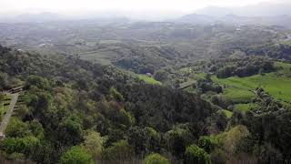 This was a beautiful view from the Camping Igueldo  #sansebastian  #donostia #basquecountry.