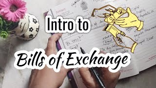 Bills of Exchange Introduction in telugu | Commerce Classes | Fundamentals of Accounting