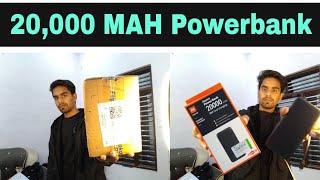 Mi Power Bank 3i 20000mAh l Triple Output and Dual Input Port | 18W Fast Charging | Power Delivery