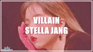 [K-Pop] Stella Jang (스텔라장) - Villain (PT-BR)