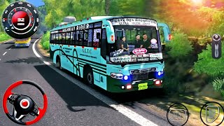 Indian Bus Driver Simulator - Mobile First Bus Transporter Driving - Android GamePlay