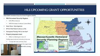 4. HLS Grant Opportunities: Ben Podsiadlo, Office of Grants & Research