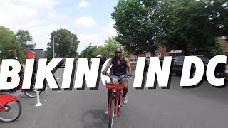 Bike Riding Through DC & Partying In Virginia ￼