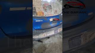 Hyundai grand i10 Reddy for painting job #thegarage