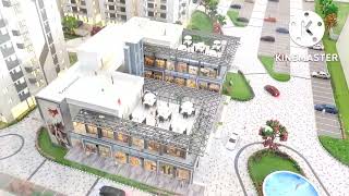 Advitya fully luxurious 😱 4bhk flat | royal look flat in delhi ncr | flat in Faridabad | 90% loan