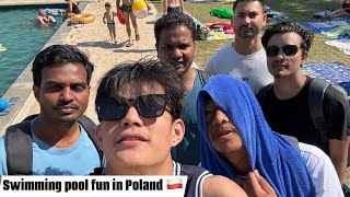 SWIMMING POOL FUN POLAND🇵🇱  Enjoy WITH FRIENDS 🏊❤️