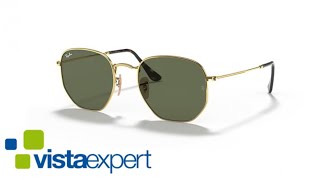 Ray-Ban Occhiali da sole RB3548N HEXAGONAL 001 Oro Uomo  Sunglasses