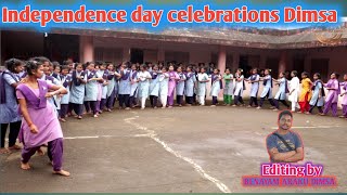 Independence day celebrations Dimsa dance by ARAKU ASR district AP in India... 🙏