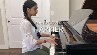 Happier Piano Cover | Olivia Rodrigo | Ananya Parlapalli