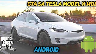 Tesla Model X Gta Sa Android | Gta Sa Tesla | Tesla Gta Sa | Gta Sa Car | Car For Gta Sa Android